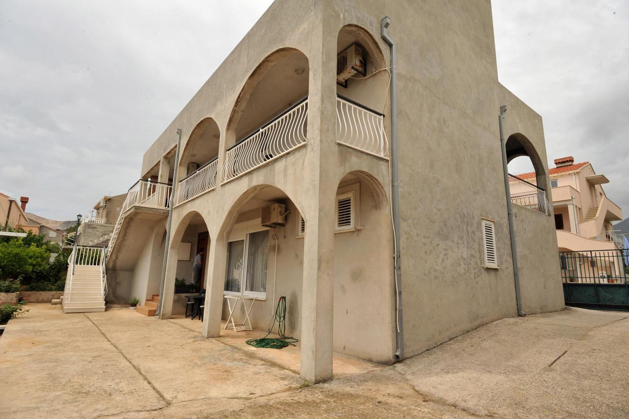 Apartments Sea Star Mlini Exterior foto