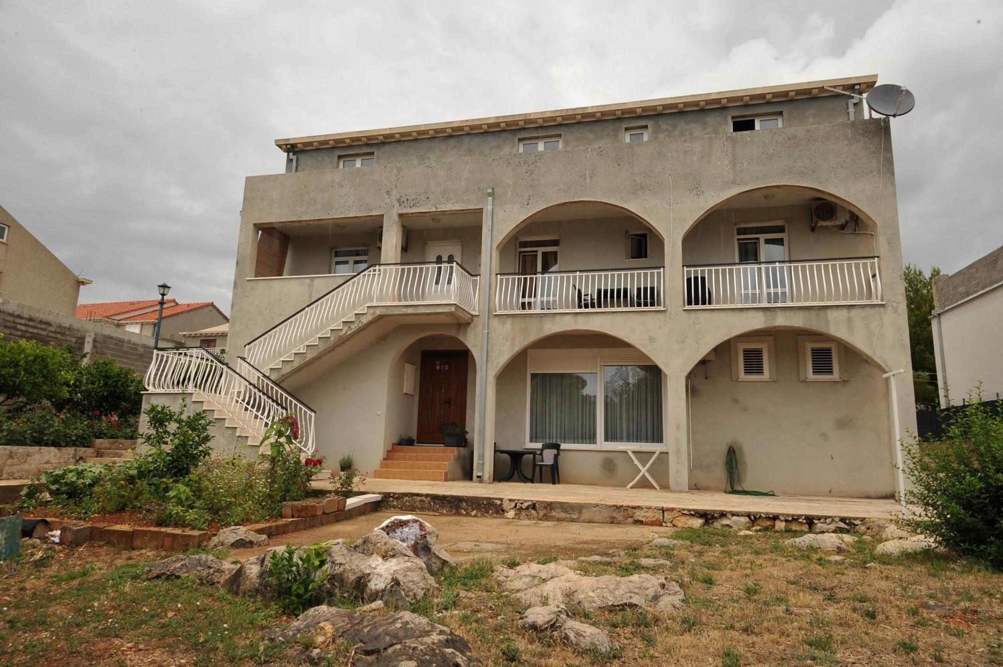 Apartments Sea Star Mlini Exterior foto